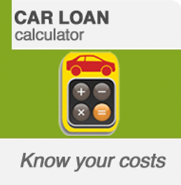 car buying support car loan calculator tool