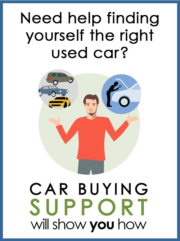 Ad for Car Buying Support